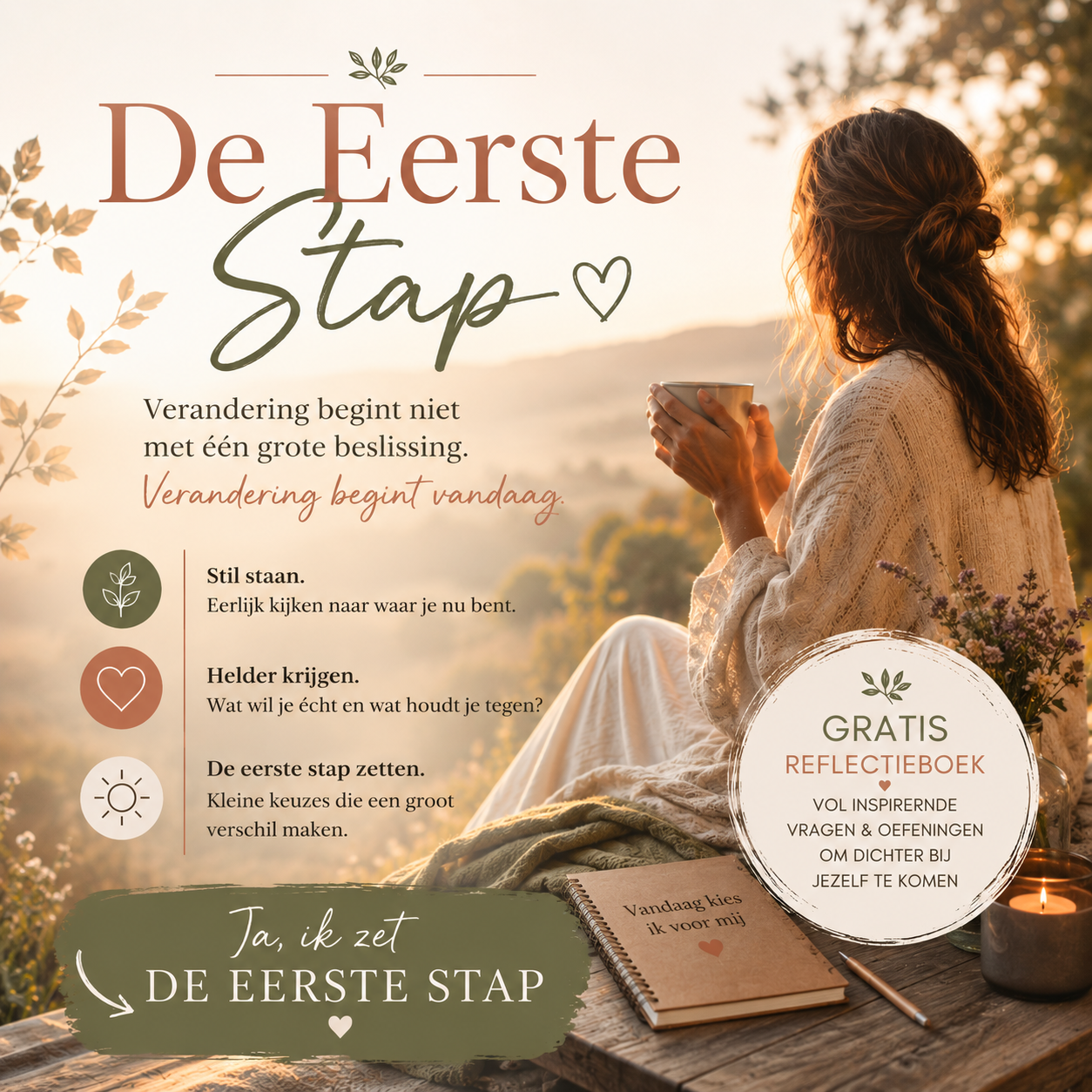 Reflectieboek als eerste stap