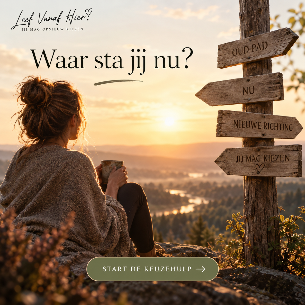 Reflectiemoment — waar sta jij nu
